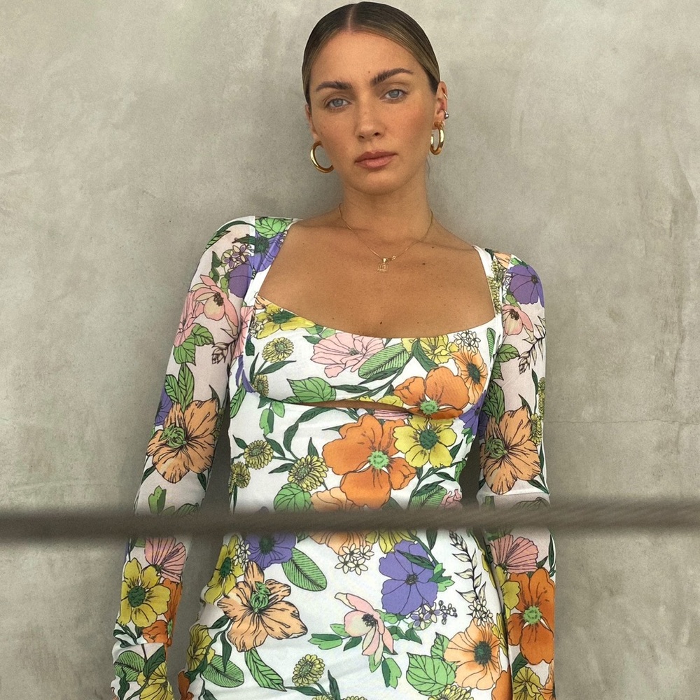 AFRM Kellen Dress Sz M